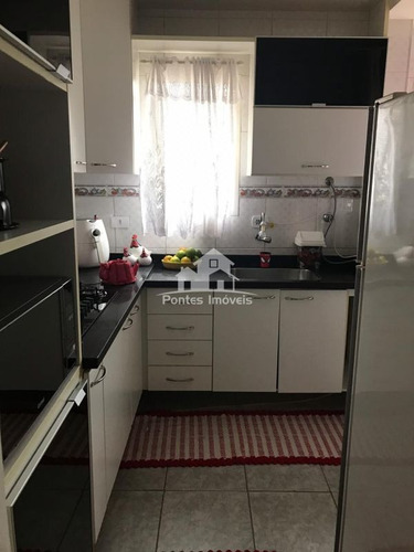 Imagem 17 de 23 de Apartamento 64m² 3 Dorms. 1 Vaga De Garagem No Bairro Baeta Neves-sbc - Apa310