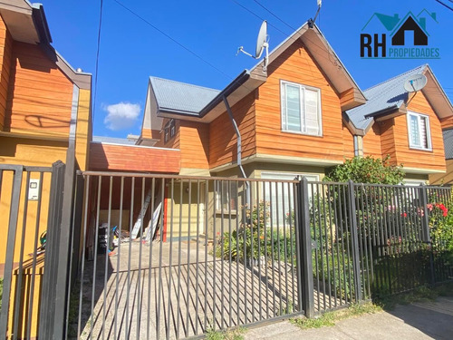 Casa 3 Dormitorios En Sector Vista El Volcán, Temuco Norte