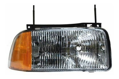 Par De Faros Unidades Chevrolet Blazer 1995 1996 1997 95 96 