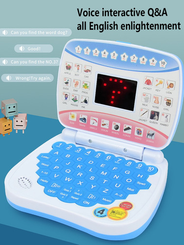 Laptop Educativo Musical Para Niños Con Cuentos