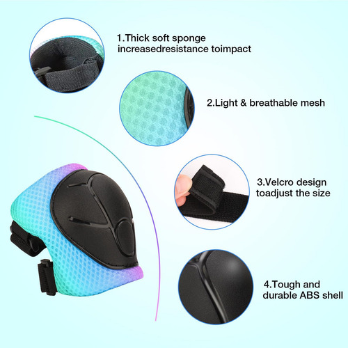Casco De Bicicleta Ajustable De Gradiente De Color Con De Y