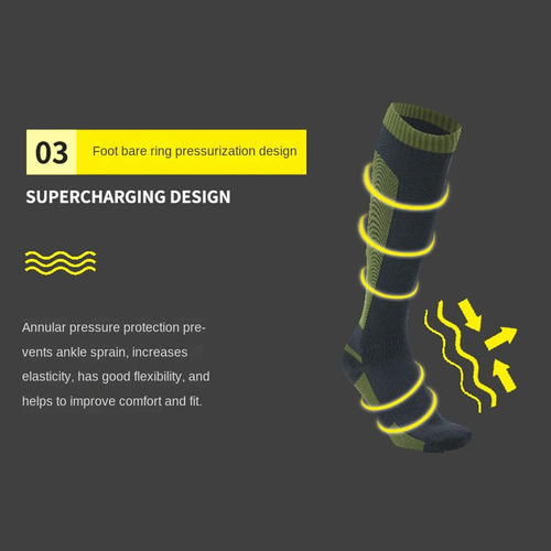 Calcetines Impermeables, Medias Largas Y Transpirables Hasta