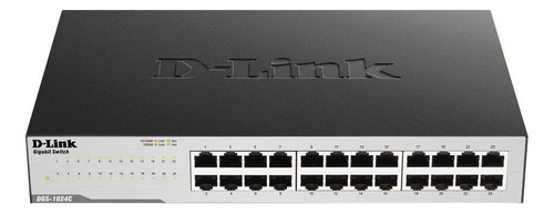 Switch D-link Dgs-1024c