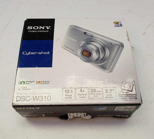 Camara Sony Dsc-w310 12.1 Mpx Cyber-shot