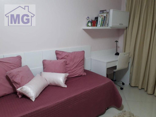Imagem 11 de 28 de Apartamento À Venda, 160 M² Por R$ 1.000.000,00 - Praia Campista - Macaé/rj - Ap0177