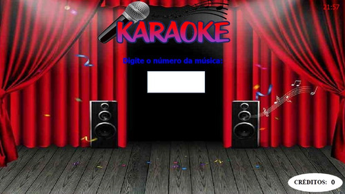 Karaokê Para Windows - Programa Original