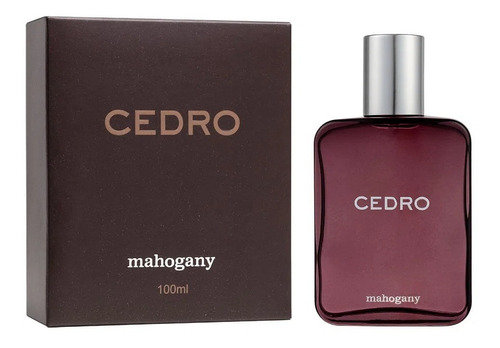 Cedro Mahogany Perfume Masculino 100ml Volume da unidade 100 mL
