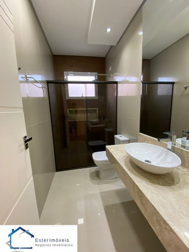 Imagem 25 de 28 de Luxuosa Casa A Venda No Condomínio Reserva Da Serra Com Todos Moveis Planejados Eletroeletronico R$2.790.000 - Ca00519 - 70758128