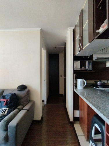 Venta Departamento 2 Dormitorios Santiago + Bodega