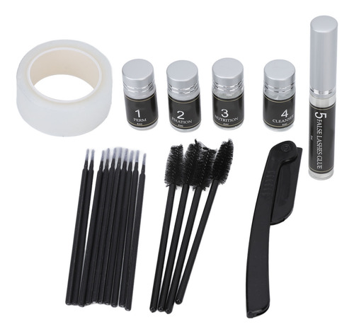 Kit De Laminación Para Cejas, 21 Ml, Semipermanente, Lifting