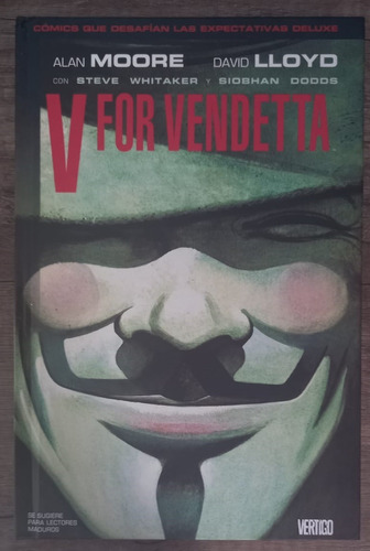 Novela Gráfica V De Vendetta Vertigo Televisa
