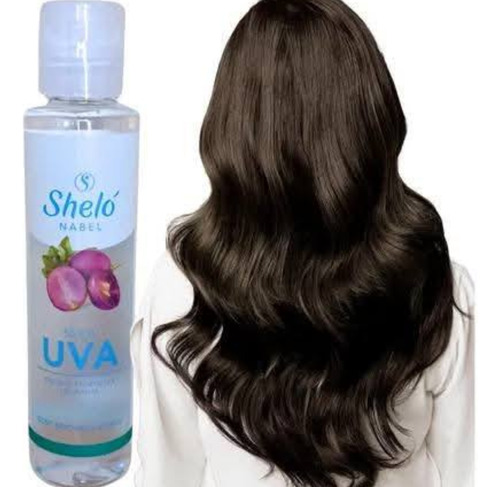 Silica De Uva, Shelo Nabel / Elimina El Frizz Y Da Brillo