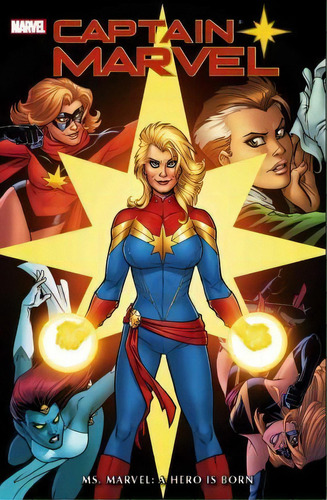 Captain Marvel: Ms. Marvel - A Hero Is Born, De Gerry Way. Editorial Marvelics En Inglés