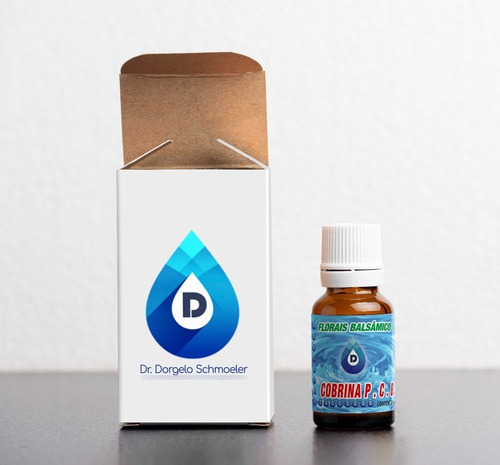 Imagem 1 de 1 de Extrato Comp. De Cobrina, Próp.cal.barbat. 100% Nat. | 20 Ml