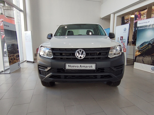 Imagen 21 de 25 de Vw Amarok Trendline Cd 4x2 2.0l Tdi 140cv 0km Financiada
