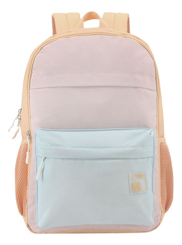 Mochila Influencer 17 PuLG Escolar Primaria Secundaria Color Color Rosa 6832312
