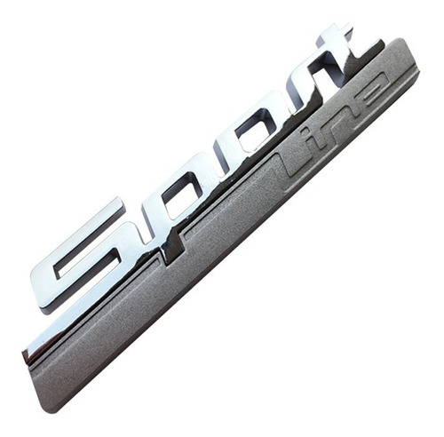 Logo Emblema Sport Line Para Bmw 8.2x1.8cm