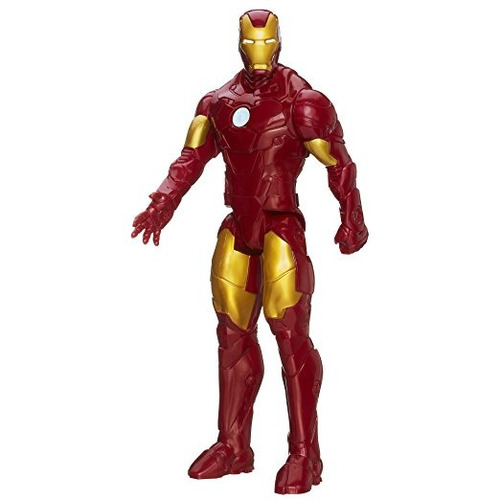 Vengadores De Marvel Serie Ensamble Titán Héroe Iron Man 12 