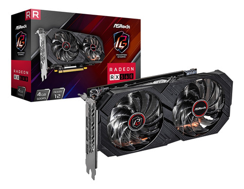 Tarjeta De Video Phantom Gaming Rx 560 Orgm