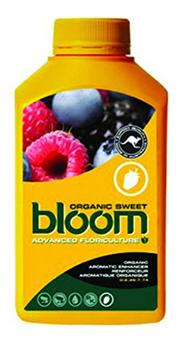 Nutriente Orgánico Bloom Amarillo 1l