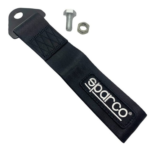 Cinta Gancho De Remolque Tow Strap Sparco Tuning Color