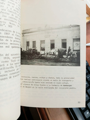 Alberto Mola - Hechos Del Tuyú Viejo / Gral. Madariaga (Usado)