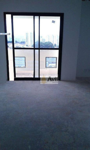 Sala À Venda, 38 M² Por R$ 377.000 - Tatuapé - São Paulo/sp - Sa0049