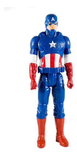 Boneco Capitão América Titan Hero B1669 Hasbro 2014