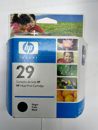 Cartucho Original Hp 29.  51629a