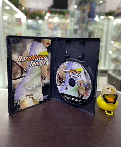 Hard Hitter Tennis - Playstation 2 Ps2 (Reacondicionado)