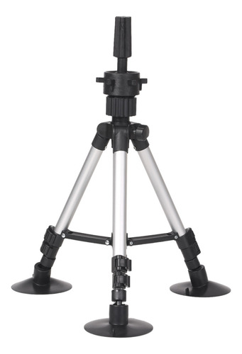 Soporte De Trípode Portátil Ajustable Con Cabeza De Maniquí