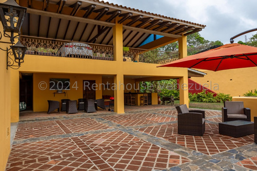 Stephany La Roche Casa En Venta En Alto Hatillo Mls #24-24905