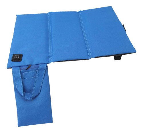Cojín De Asiento Con Calefacción, Almohadilla De Azul