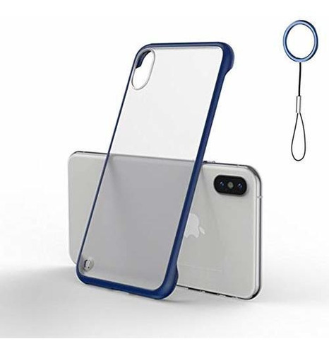 Funda Delgada Para iPhone XS Max Case Transparente Tran...