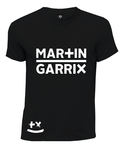 Camiseta Electronica Musico Dj Martin Garrix