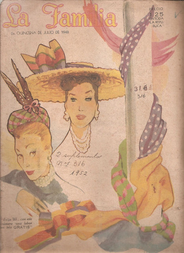 Revista La Familia Julio 1948