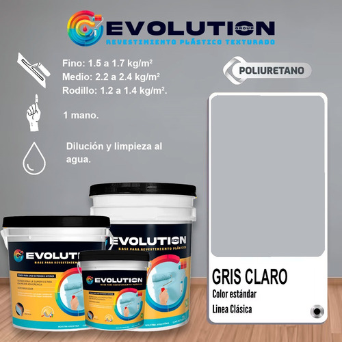 Revestimiento Texturado Evolution Group - Estilo Y Calidad Arena