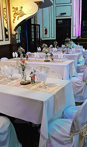 Salón De Fiestas-eventos-casamientos-15 Años-infantiles