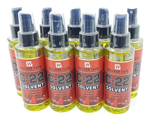 Solvente Removedor Capilar C-22 118ml Kit C/10