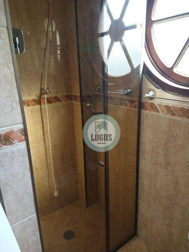 Imagem 23 de 30 de Apartamento Com 2 Dormitórios À Venda, 80 M² Por R$ 350.000,00 - Jardim Do Mar - São Bernardo Do Campo/sp - Ap1783