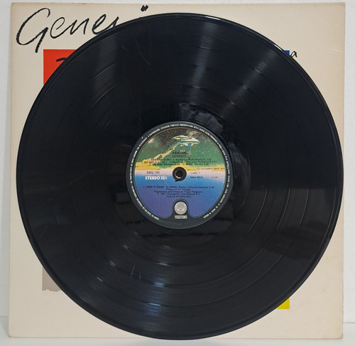 Lp Genesis - Abacab (1981) Com Encarte (Usado)