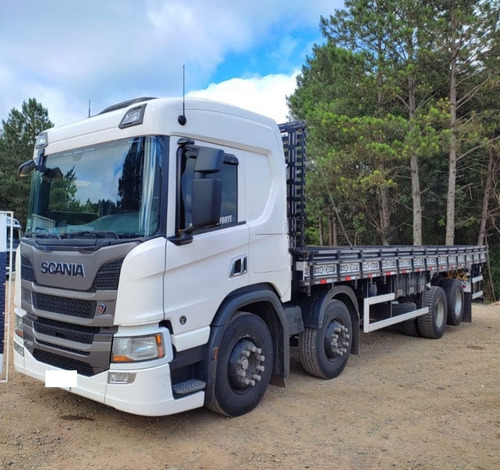 Scania P360 8x2 Carroceria Ano 2022