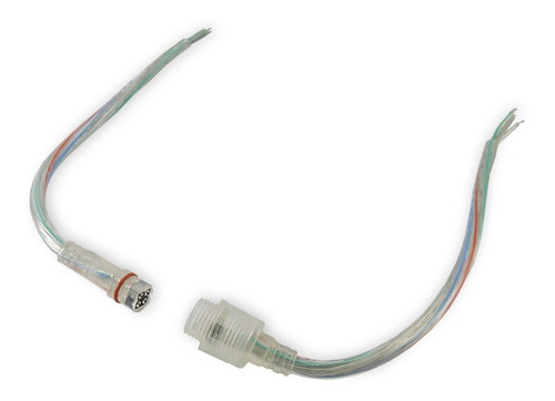 Conector Plug Rgb Macho Hembra Exterior Ip65 Demasled