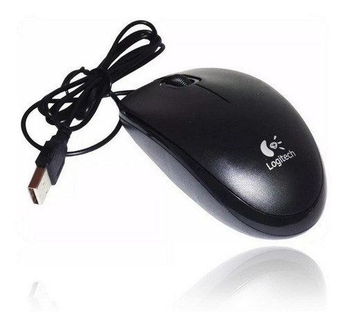 Pack 2 Mouse Logitech Usb Optico M100r Pc Laptop Servidor