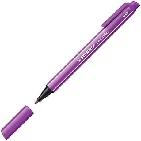 Bolígrafo De Punta De Fieltro Stabilo Pointmax, 24 Unidades,