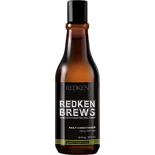 Acondicionador Diario Redken Brews Para Hombre, Cabello Suav