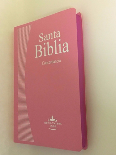 Imagen 3 de 4 de Biblia Grande Covertex Concordancia Rosa Reina Valera 1960