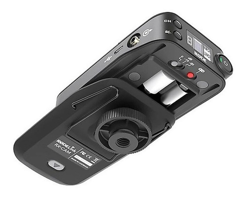 Imagen 4 de 6 de Microfono Rode Rodelink Newshooter Plug On P/camara