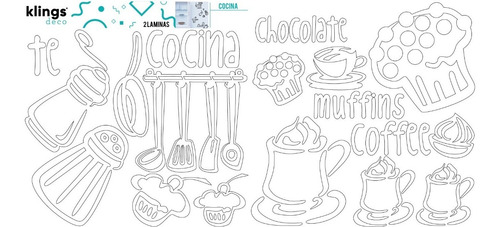 Imagen 6 de 9 de Vinilos Decorativos Cocina Hogar Infantil Zen