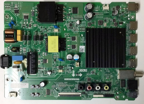 Main Toshiba 282168 / Tpd.mt9612.pb751 / 55c350ku 55a511fut (Usado)